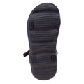 Dark Sapphire-Reflecting Pond-Lime Green - Pack Shot - Bejo Childrens-Kids Mileri Sandals