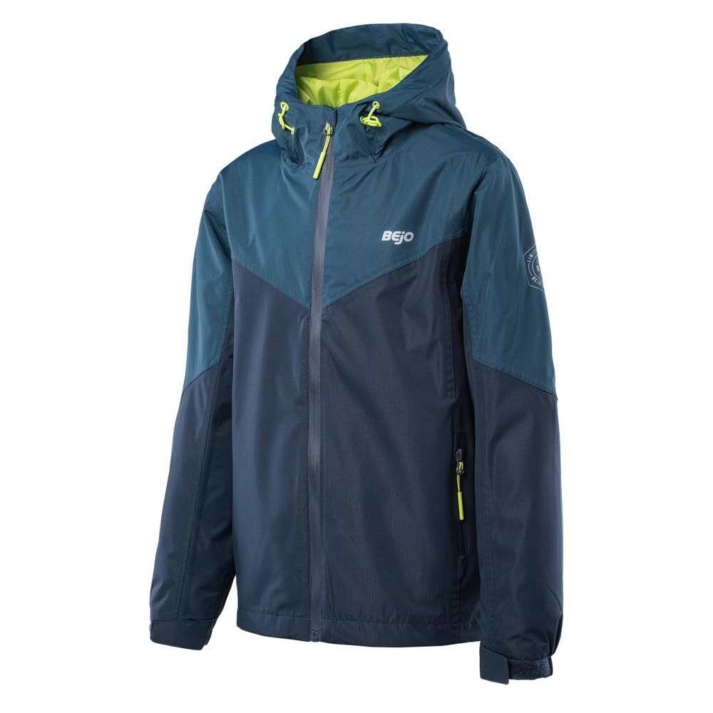 Dark Sapphire-Reflecting Pond - Side - Bejo Boys Junko Waterproof Jacket