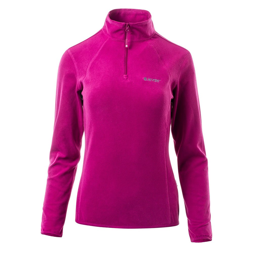 Festival Fuchsia - Front - Hi-Tec Womens-Ladies Damis Fleece Top