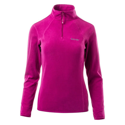 Festival Fuchsia - Front - Hi-Tec Womens-Ladies Damis Fleece Top