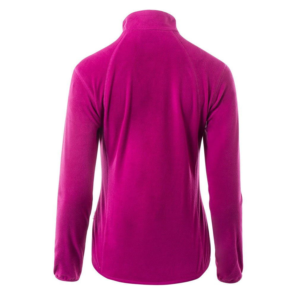 Festival Fuchsia - Back - Hi-Tec Womens-Ladies Damis Fleece Top