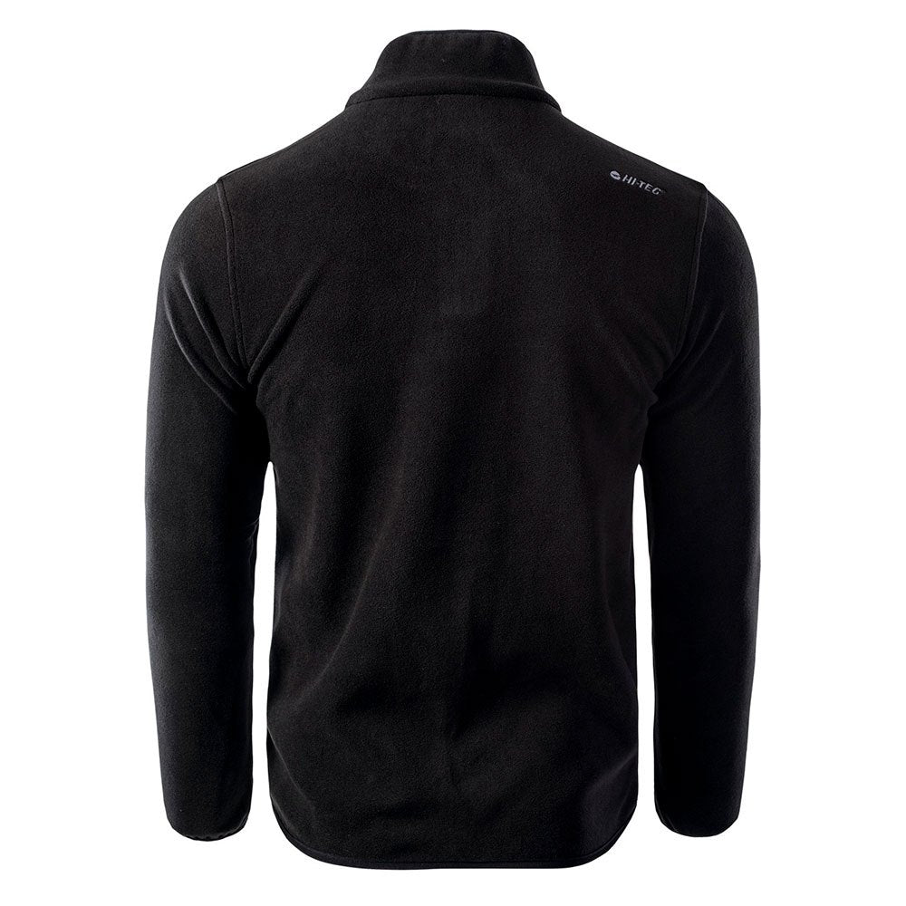Black - Back - Hi-Tec Mens Nakla Fleece Jacket