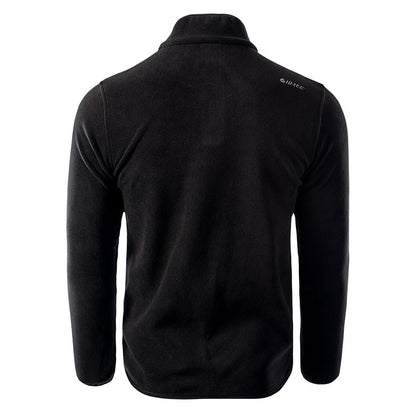 Black - Back - Hi-Tec Mens Nakla Fleece Jacket