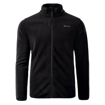 Black - Front - Hi-Tec Mens Nakla Fleece Jacket