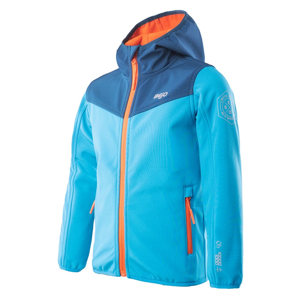 Blue Jewel-Poseidon - Side - Bejo Boys Zeref Waterproof Jacket