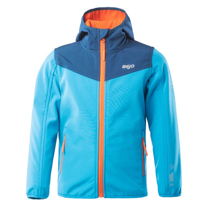 Blue Jewel-Poseidon - Front - Bejo Boys Zeref Waterproof Jacket