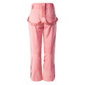Flamingo Pink-Dusty Rose - Back - Elbrus Womens-Ladies Leanna Ski Trousers