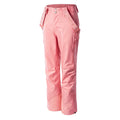 Flamingo Pink-Dusty Rose - Side - Elbrus Womens-Ladies Leanna Ski Trousers