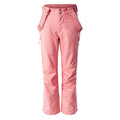 Flamingo Pink-Dusty Rose - Front - Elbrus Womens-Ladies Leanna Ski Trousers