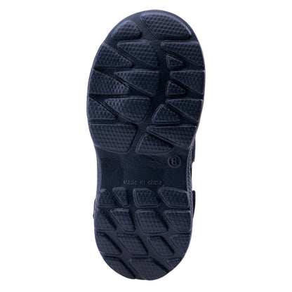 Navy-Yellow - Pack Shot - Bejo Childrens-Kids Timini Sandals