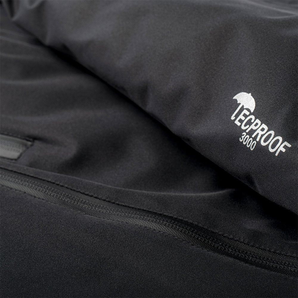 Black - Close up - Hi-Tec Womens-Ladies Lady Orebro II Ski Jacket