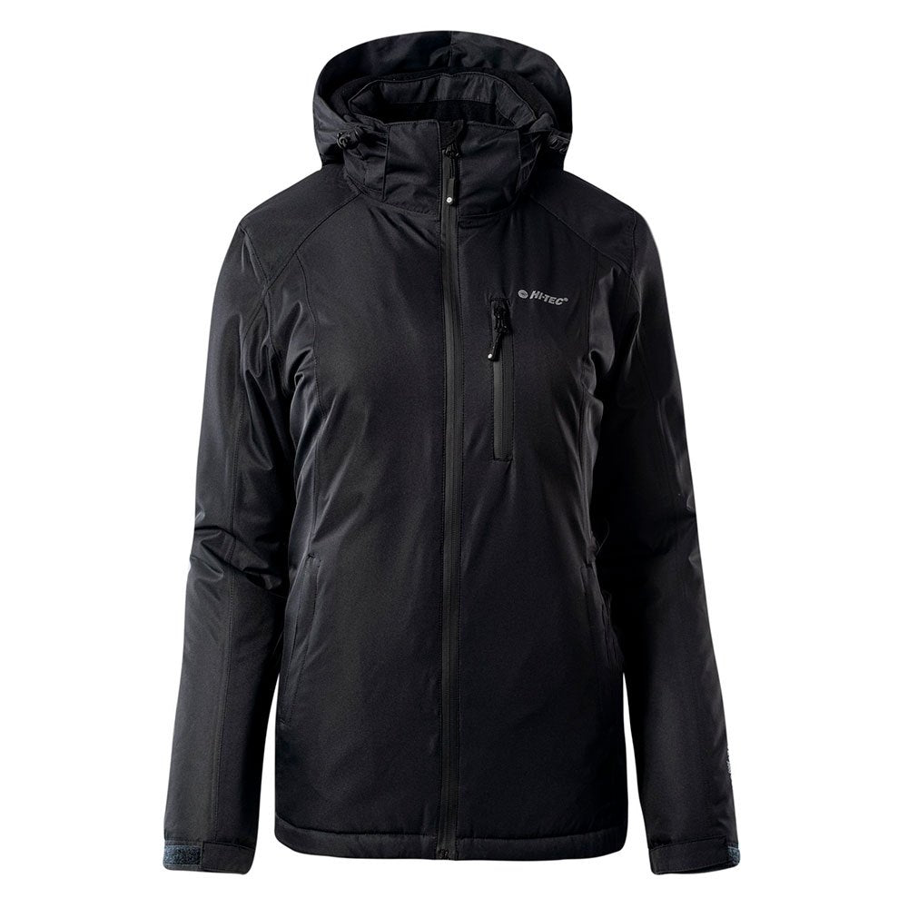 Black - Front - Hi-Tec Womens-Ladies Lady Orebro II Ski Jacket