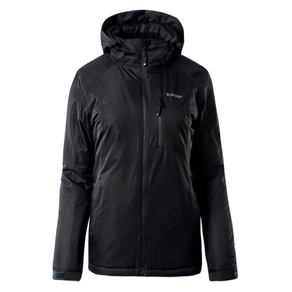 Black - Front - Hi-Tec Womens-Ladies Lady Orebro II Ski Jacket