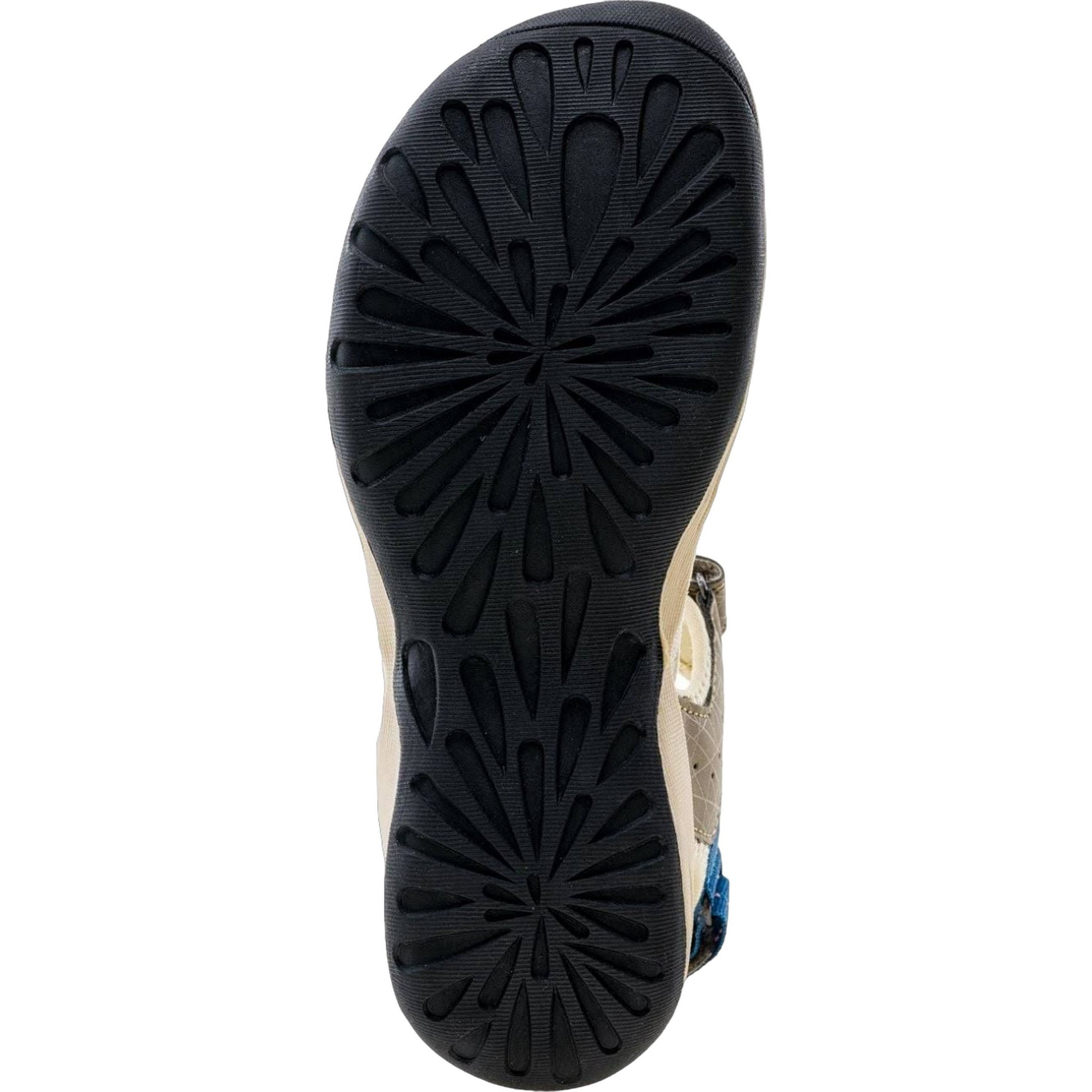 Sand-Smoke Blue-Pink - Lifestyle - Hi-Tec Womens-Ladies Wayena Sandals