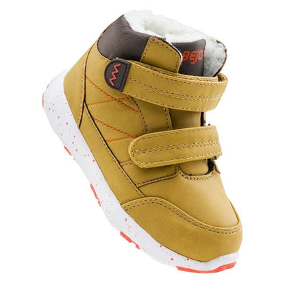 Camel-Orange - Close up - Bejo Childrens-Kids Lasio Snow Boots