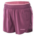 Amaranth-Polignac - Side - Hi-Tec Womens-Ladies Laria Training Shorts