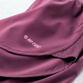 Amaranth-Polignac - Lifestyle - Hi-Tec Womens-Ladies Laria Training Shorts