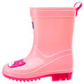 Candy Pink-Bright Rose - Lifestyle - Bejo Childrens-Kids Cosy II Wellington Boots