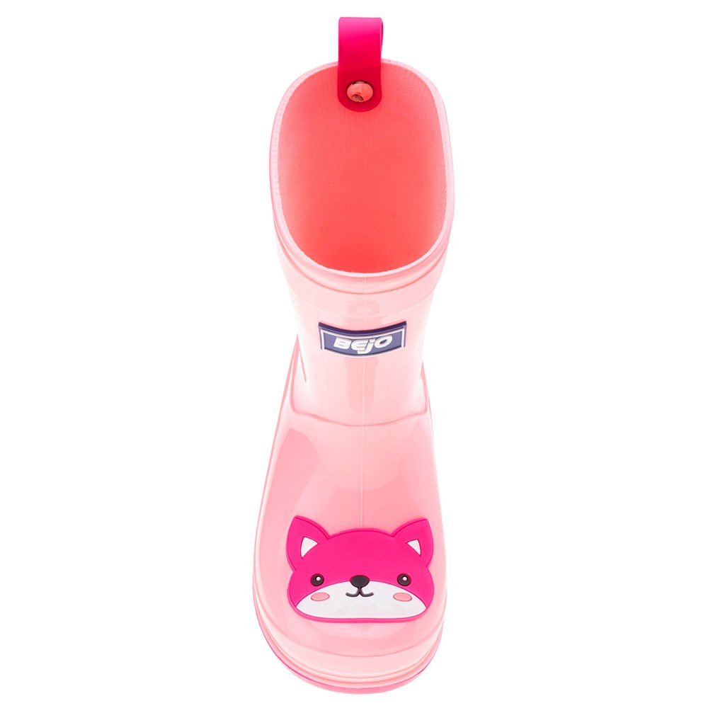 Candy Pink-Bright Rose - Pack Shot - Bejo Childrens-Kids Cosy II Wellington Boots