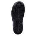 Navy-Black-Dark Red - Back - Elbrus Mens Keniser Sandals