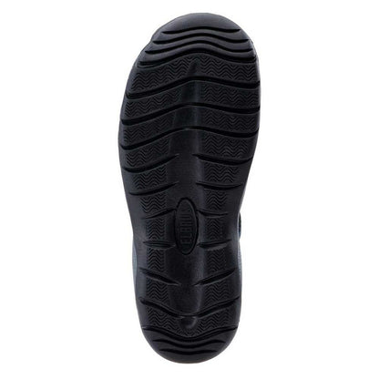 Navy-Black-Dark Red - Back - Elbrus Mens Keniser Sandals