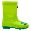 Jasmine Green-Bright Green - Lifestyle - Bejo Childrens-Kids Cosy II Wellington Boots