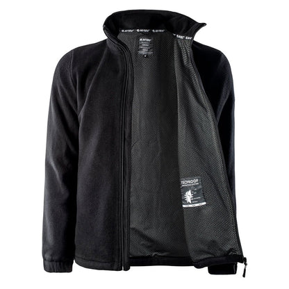 Black - Lifestyle - Hi-Tec Mens Ferns Fleece Jacket