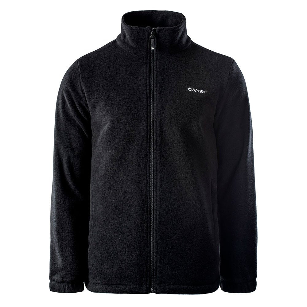 Black - Front - Hi-Tec Mens Ferns Fleece Jacket