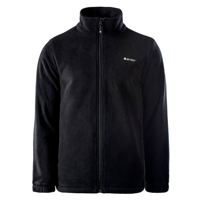Black - Front - Hi-Tec Mens Ferns Fleece Jacket