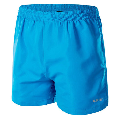 French Blue - Side - Hi-Tec Mens Matt Shorts