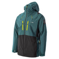 June Bug-Black-Citronelle - Side - Elbrus Mens Soren Ski Jacket