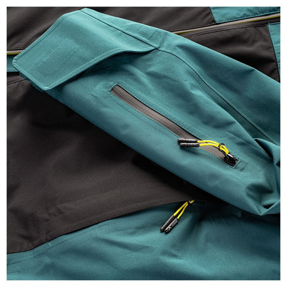 June Bug-Black-Citronelle - Close up - Elbrus Mens Soren Ski Jacket