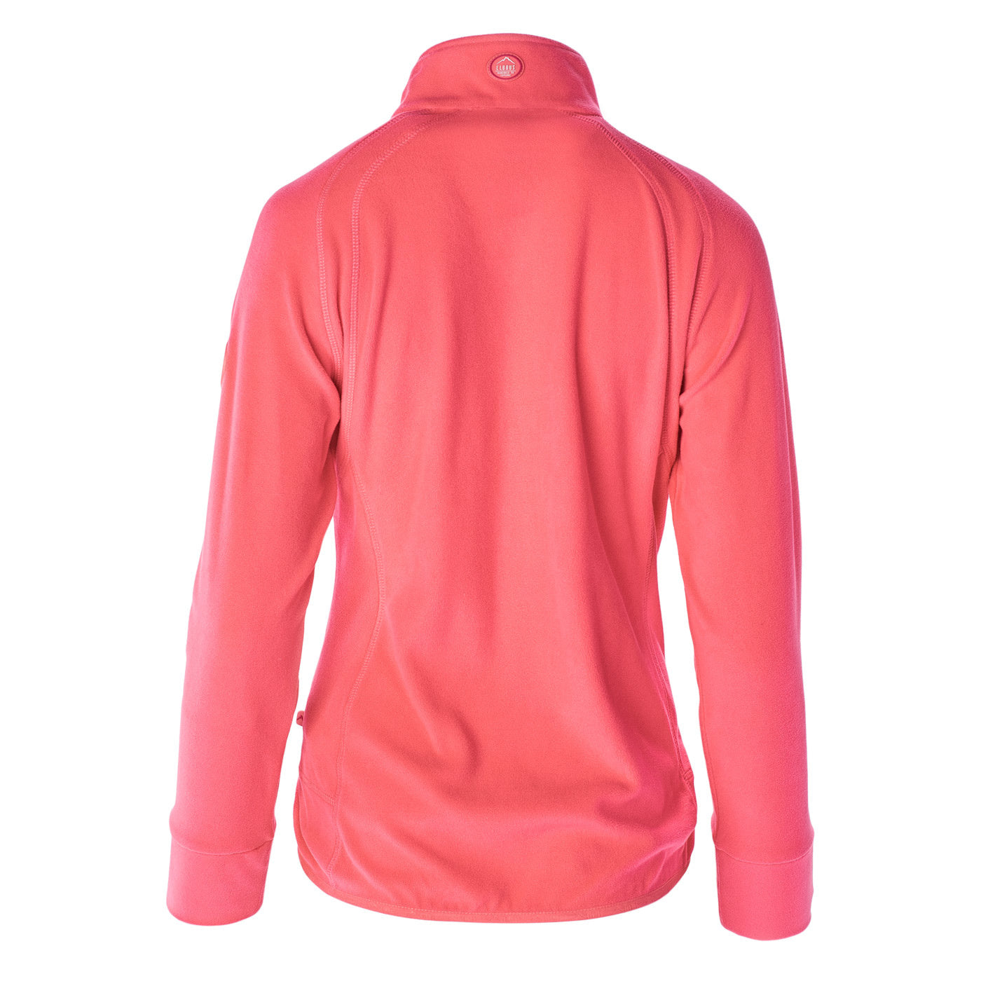 Paradise Pink-Cerise - Back - Elbrus Womens-Ladies Rivoli II Label Fleece Jacket