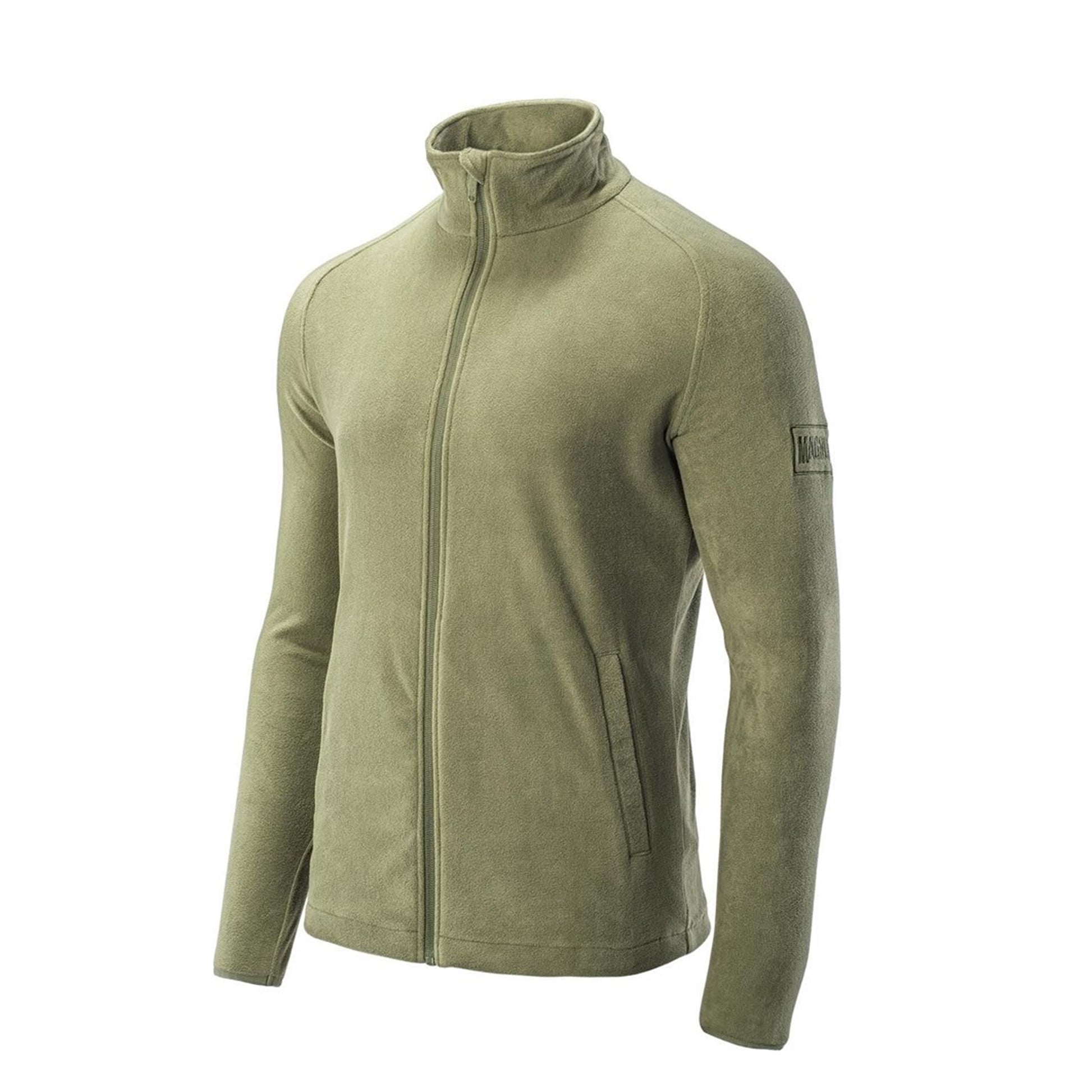 Olivine - Back - Magnum Mens Essential Fleece Jacket