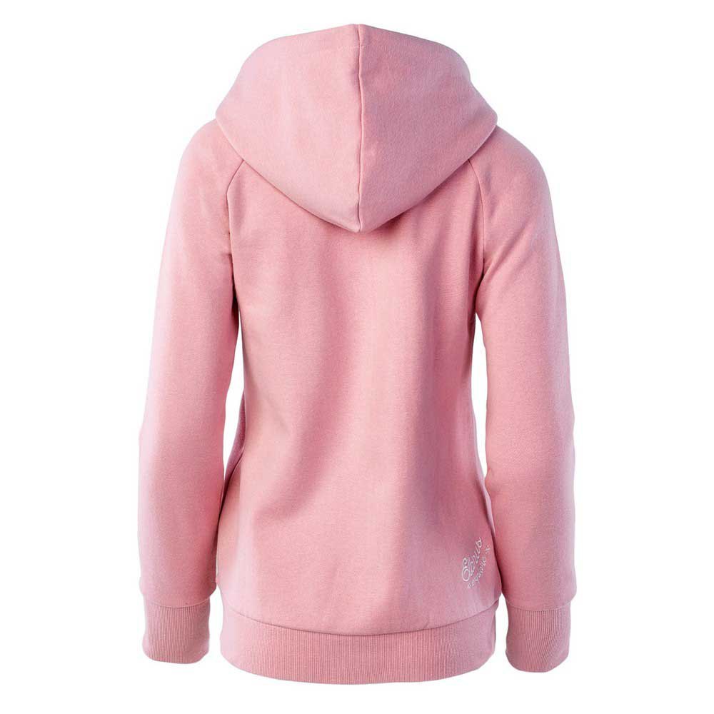 Beidal Rose - Back - Elbrus Womens-Ladies Rivia II Full Zip Hoodie