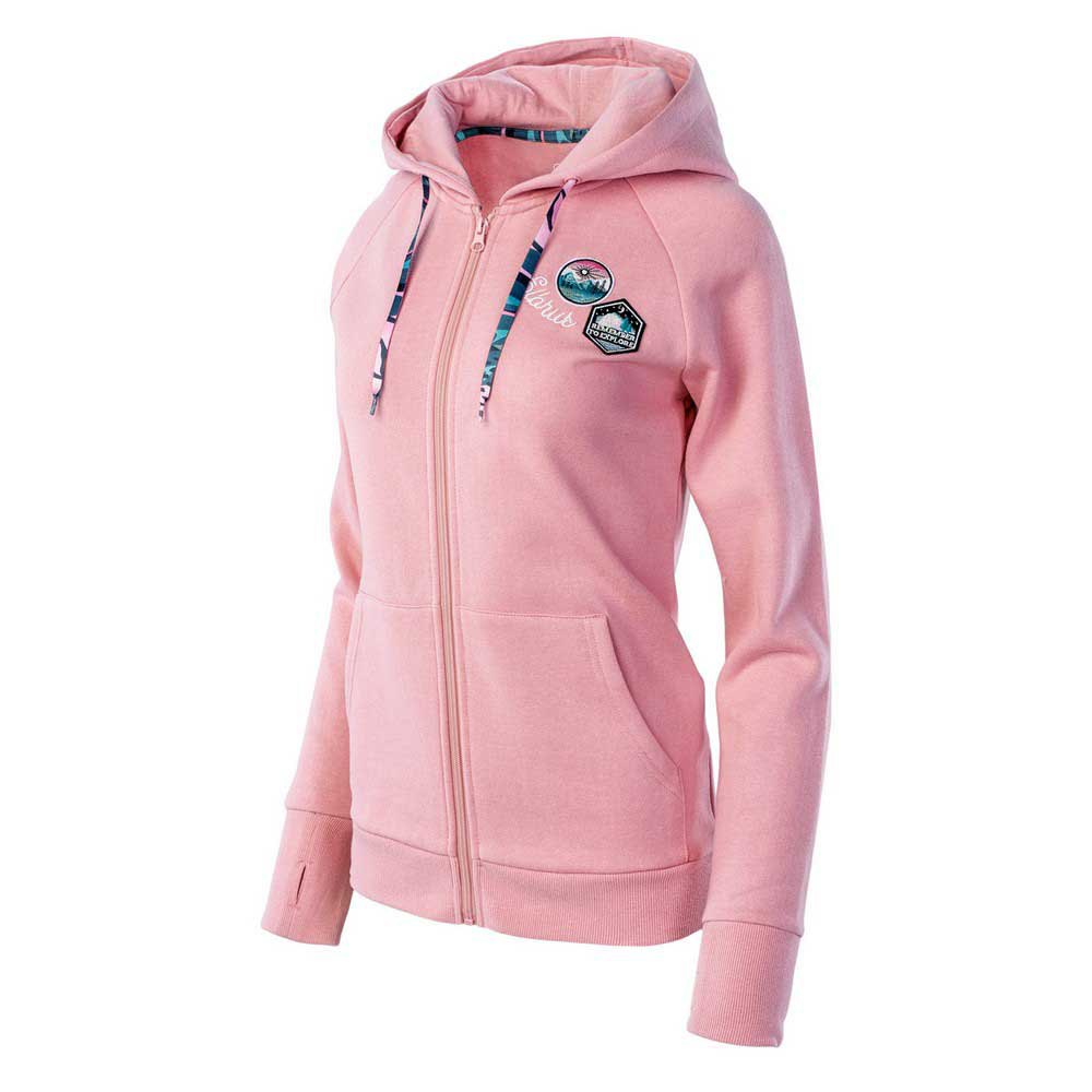 Beidal Rose - Side - Elbrus Womens-Ladies Rivia II Full Zip Hoodie