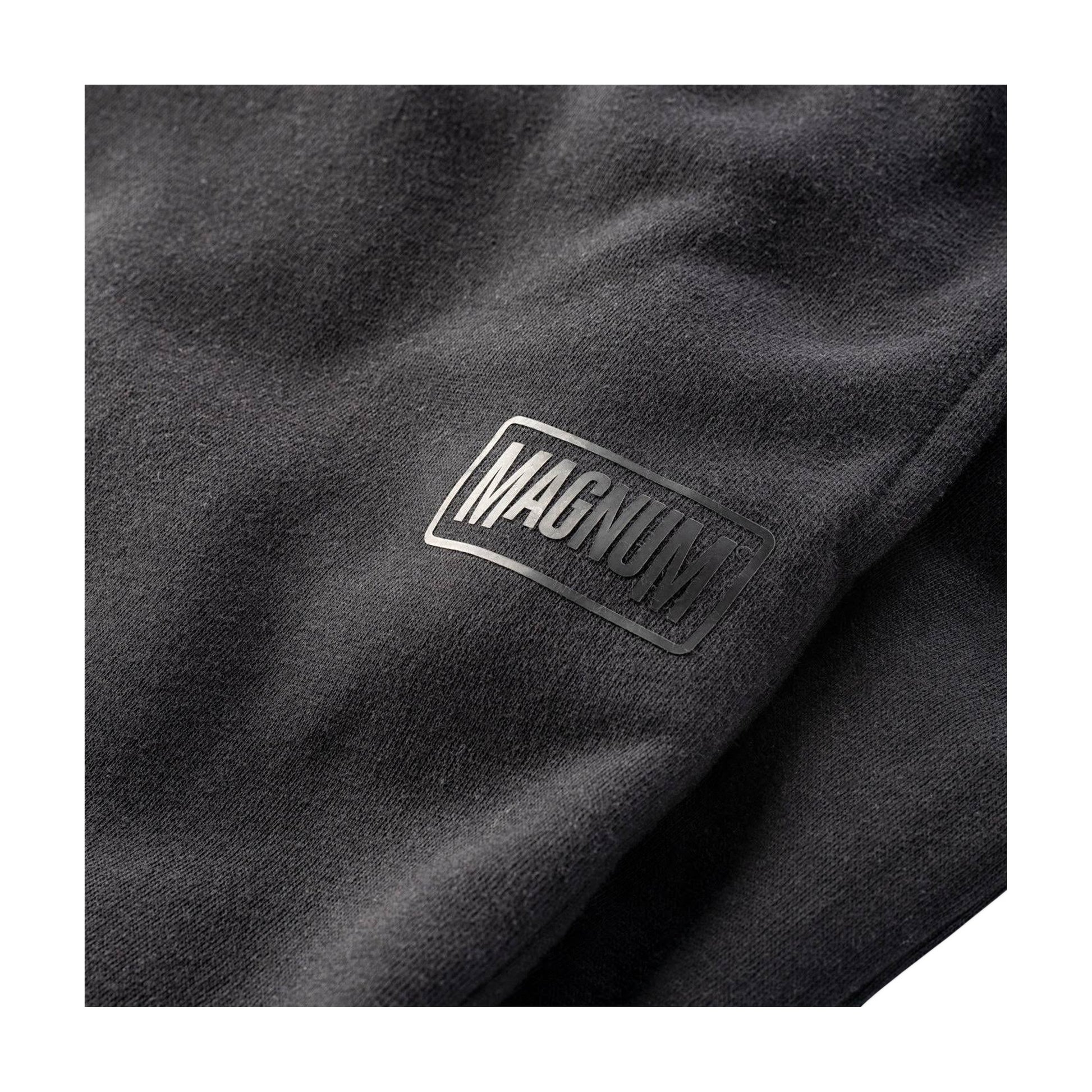 Black - Back - Magnum Mens Ibis Jogging Bottoms