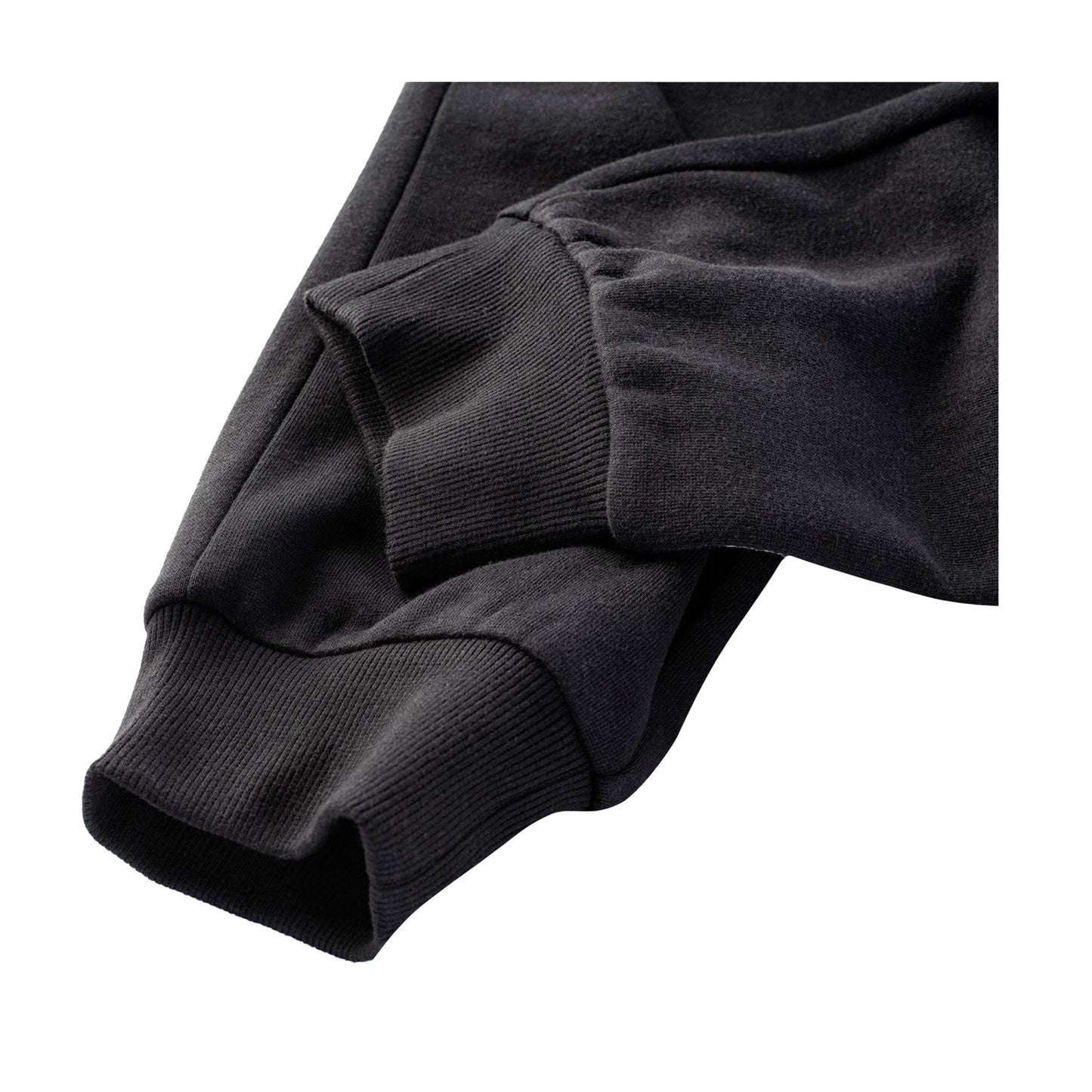 Black - Side - Magnum Mens Ibis Jogging Bottoms
