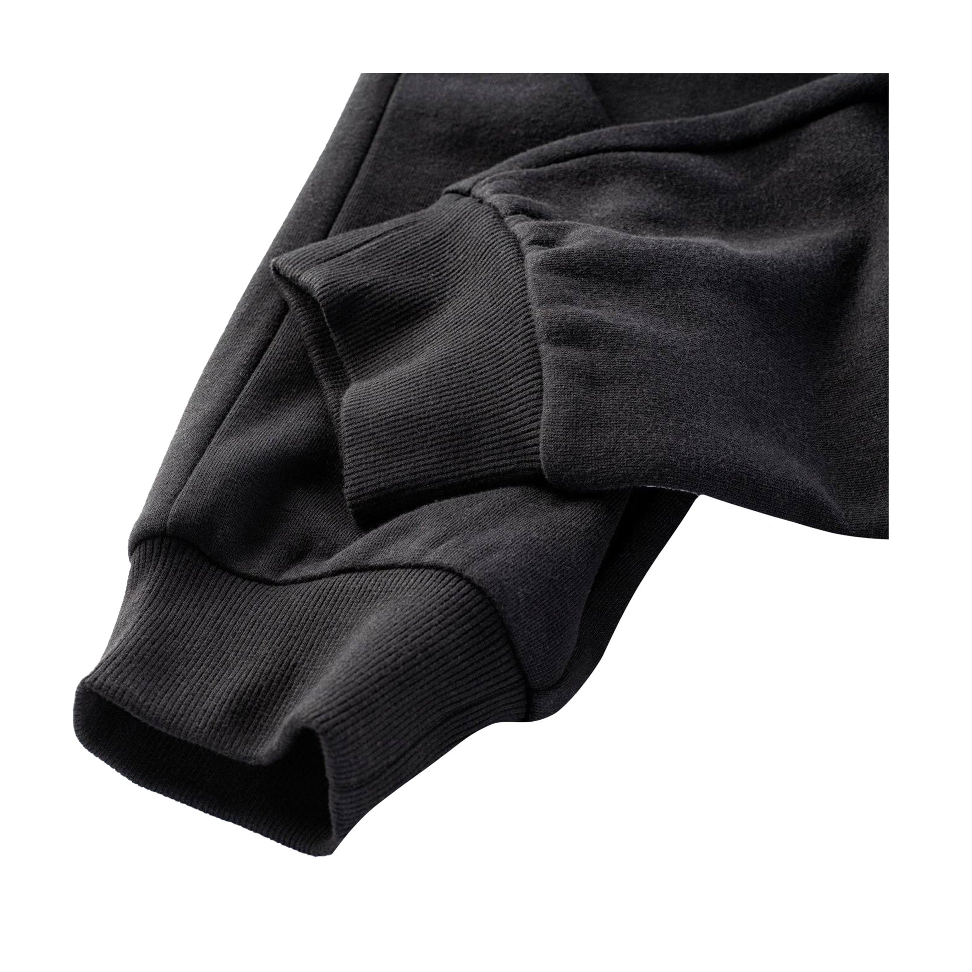 Black - Side - Magnum Mens Ibis Jogging Bottoms