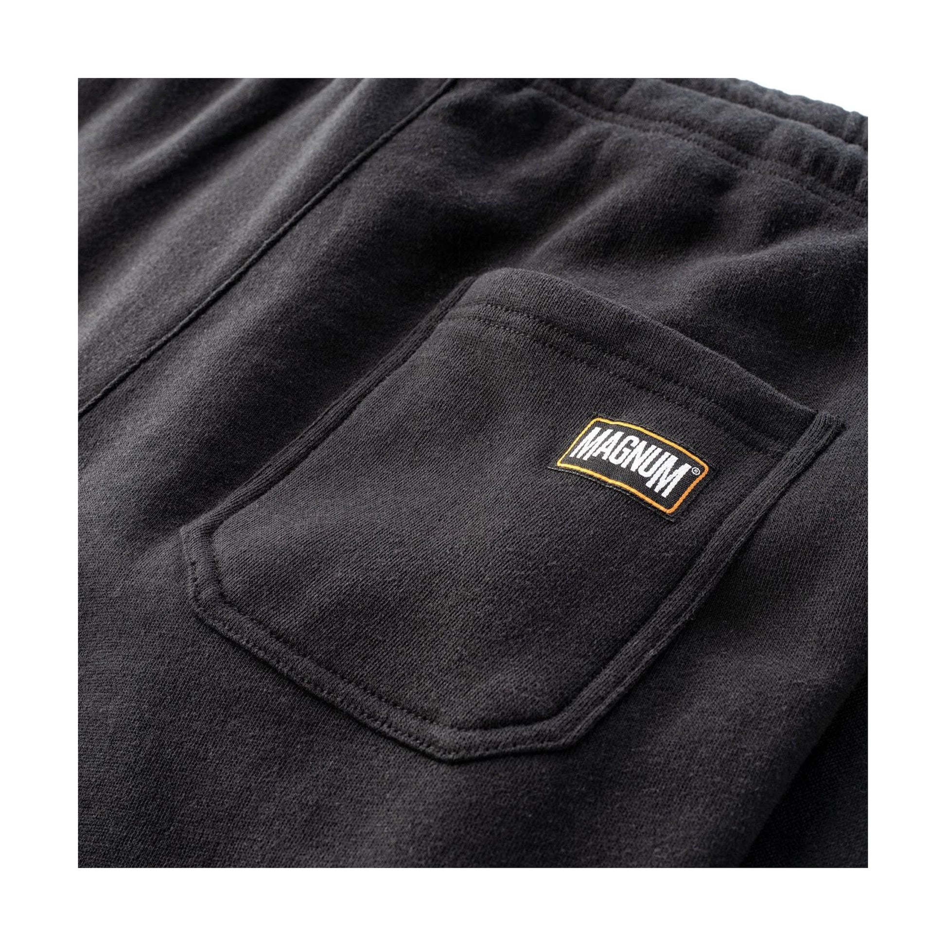 Black - Lifestyle - Magnum Mens Ibis Jogging Bottoms