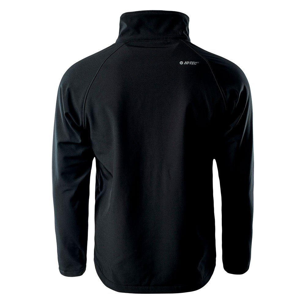 Black - Back - Hi-Tec Womens-Ladies Riman Soft Shell Jacket