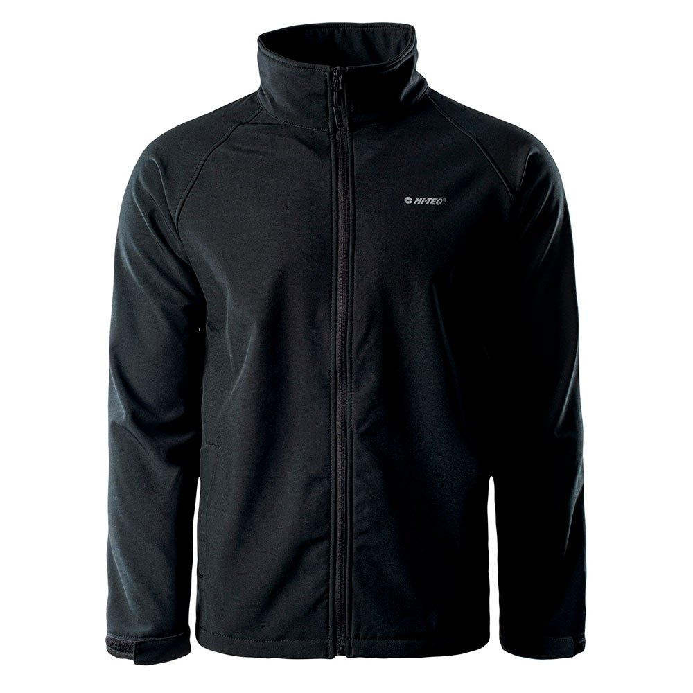 Black - Front - Hi-Tec Womens-Ladies Riman Soft Shell Jacket