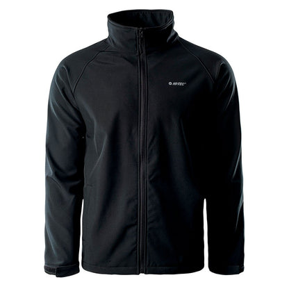 Black - Front - Hi-Tec Womens-Ladies Riman Soft Shell Jacket