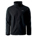 Black - Front - Hi-Tec Womens-Ladies Riman Soft Shell Jacket