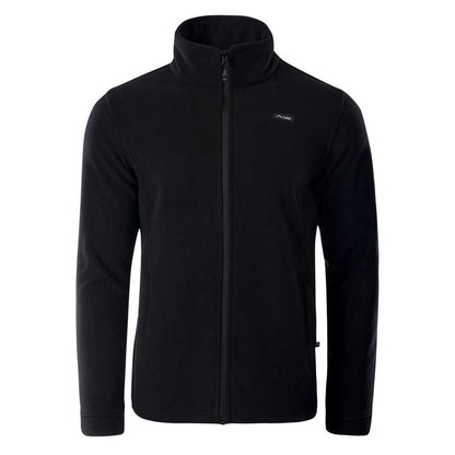 Black - Front - Elbrus Mens Maze Fleece Jacket
