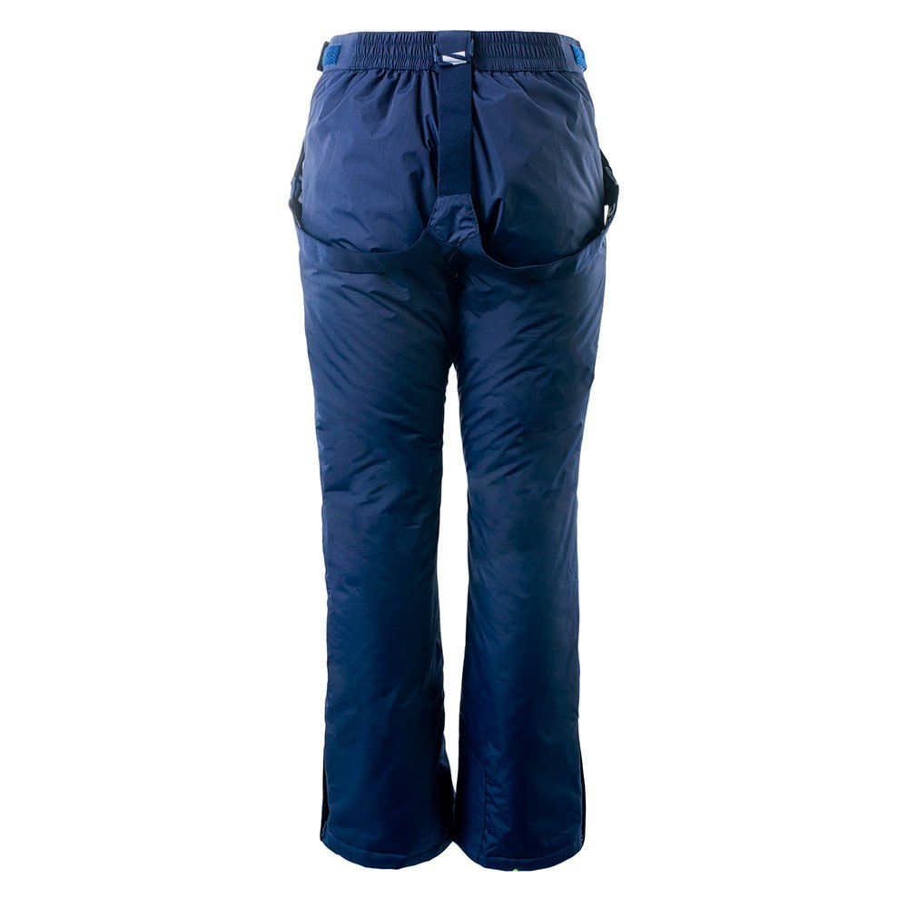 Insignia Blue-Microchip - Back - Hi-Tec Womens-Ladies Darin Ski Trousers