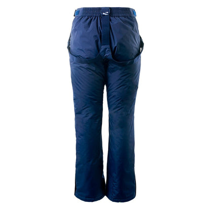 Insignia Blue-Microchip - Back - Hi-Tec Womens-Ladies Darin Ski Trousers