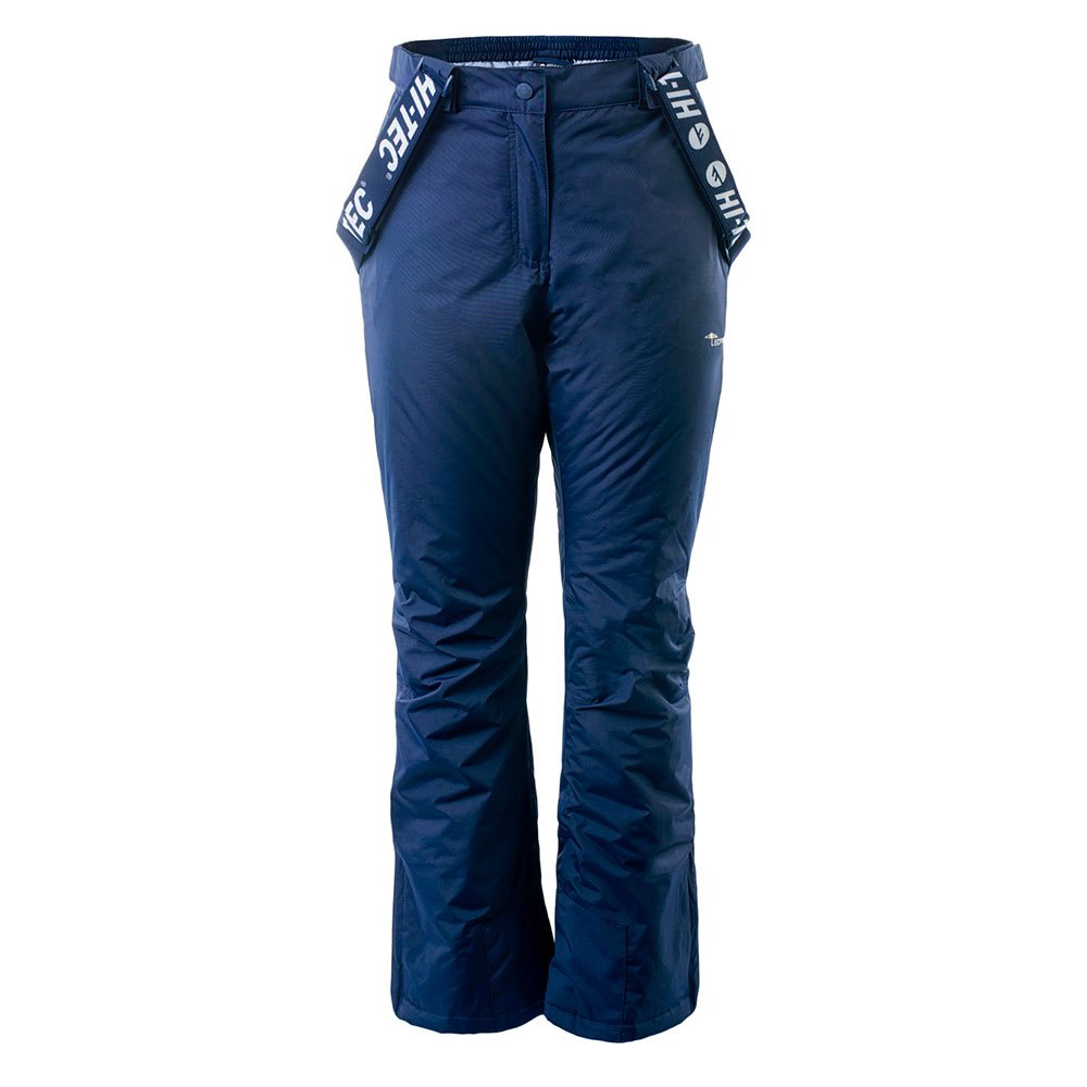 Insignia Blue-Microchip - Front - Hi-Tec Womens-Ladies Darin Ski Trousers