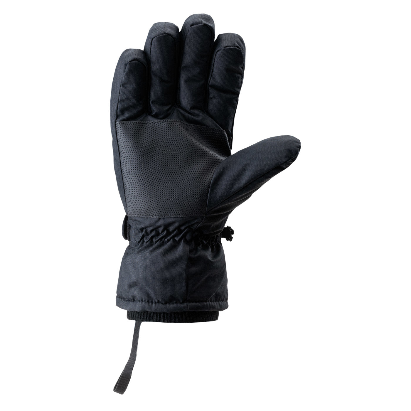 Black - Side - Hi-Tec Unisex Adult Jorg Ski Gloves