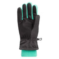 Dark Grey Melange-Bermuda - Back - Bejo Girls Brise Logo Ski Gloves
